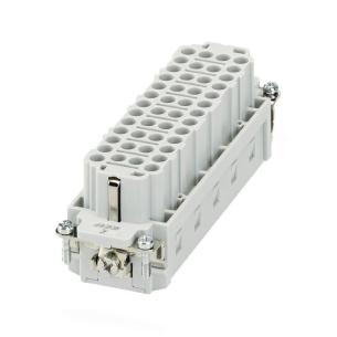 8 size installation actuator with in push 46 poles of number a 16 v 500 female connectors plug-in industry insert contact