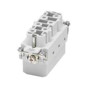 6 size installation actuator with in push 6 poles of number a 35 v 400 female connectors plug-in industry insert contact