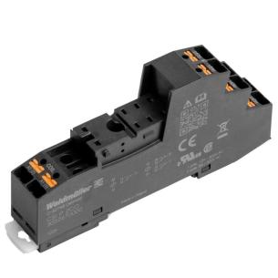 in push a 8 contact co 2 ip20 socket relay