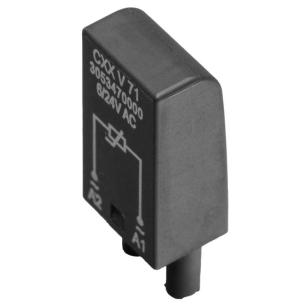 no indicator status varistor ac v 24 6 cubeseries relay circuit suppressor protective