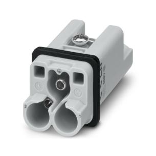 1 size installation connection screw axial 2 poles of number a 40 v 830 male connectors plug-in industry insert contact