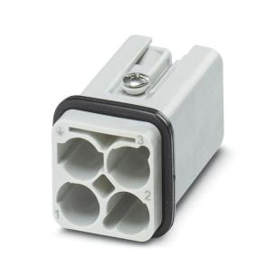 1 size installation contact crimp 3 poles of number a 40 v 400 male connectors plug-in industry insert contact