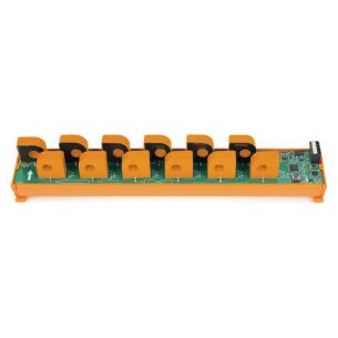 photovoltaics for monitoring string