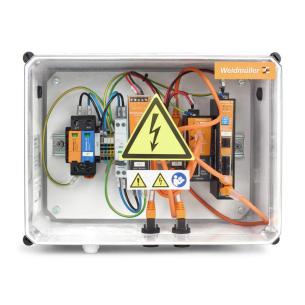 communi monitoring value limit components monitoring monitoring current powered battery i protection surge ac v 230 photovoltaik box combiner