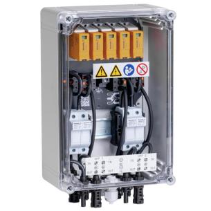 2 mc4-evo v 1000 holder fuse with ii i protection surge mpp per output 1 input 1 s mpp 2 next pv photovoltaik box combiner