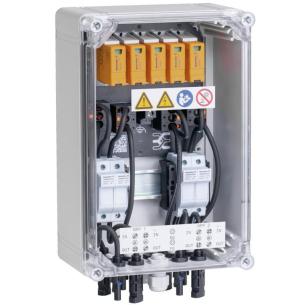 v 1000 holder fuse with ii i protection surge mpp per output 1 input 1 s mpp 2 next pv photovoltaik box combiner