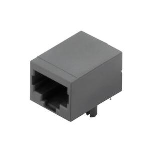 tape nickel over gold no led yes shielding connection solder tht 5 cat jack modular rj45 connector pcb