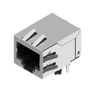 tape au ni no led yes shielding connection solder thr tht poe s mbit 100 jack transformer rj45 connector pcb