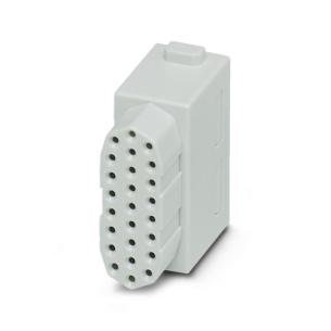 1 slots plug-in required male connection crimp 25 poles of number a 4 v 30 signal power connectors industrial for insert module