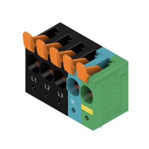 box 90 connection solder tht lever with in push 5 poles of number mm2 25 00 10 mm in pitch a 101 v 690 terminal pcb