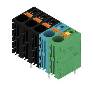 box 180 connection solder tht actuator without in push 5 poles of number mm2 6 50 7 mm in pitch a 41 v 1000 terminal pcb