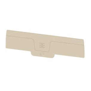 yes snap-on wemid v-0 mm 1 2 width mm 65 84 height beige dark terminals for plate end
