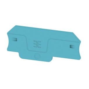 no snap-on wemid v-0 mm 2 width mm 3 66 height blue terminals for plate end