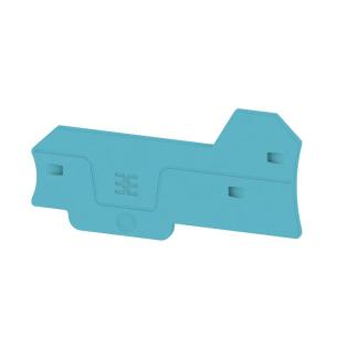 no snap-on wemid v-0 mm 2 width mm 6 77 height blue terminals for plate end