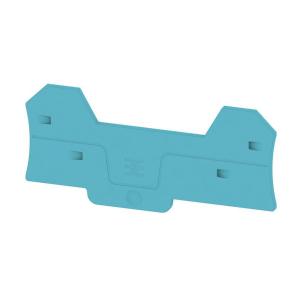 no snap-on wemid v-0 mm 2 width mm 9 88 height blue terminals for plate end