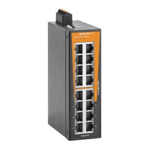 ie-sw-blb-16-16tx unmanaged 100 16xrj45 switch industriel