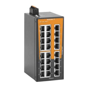ip30 c 75 c -40 rj45 24x ethernet fast unmanaged switch network