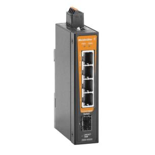 ip30 c 75 c -40 slot 100basesfp 1x rj45 4x ethernet fast unmanaged switch network
