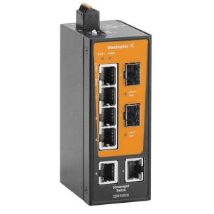 ip30 c 75 c -40 slot 100basesfp 2x rj45 6x ethernet fast unmanaged switch network