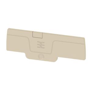 yes snap-on wemid v-0 mm 1 2 width mm 7 74 height beige dark terminals for plate end