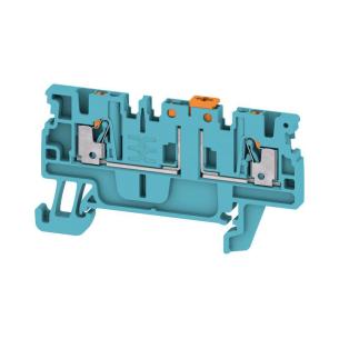 1 levels of number 4 connections of number v 400 a 10 mm2 5 1 blue in push terminal test-disconnect