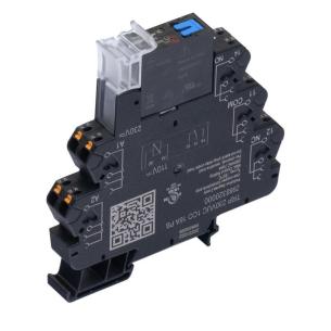in push a 16 ac v 250 agni contact co 1 led green 5 uc v 230 module relay
