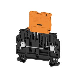 1 levels of number 2 connections of number v 500 a 20 mm2 4 black connection screw terminal test-disconnect