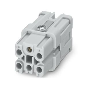 1 size installation actuator with in push 5 poles of number a 16 v 230 female connectors plug-in industry insert contact
