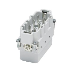6 size installation actuator with in push 6 poles of number a 35 v 400 male connectors plug-in industry insert contact