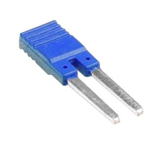 2 poles of number connection in push with sockets cubeseries for blue relay cross-connector