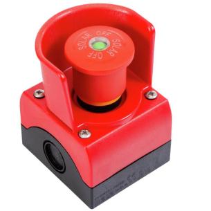 2-stage indicator status 1 contact nc as contacts of number 1 contact no as contacts of number turn-release button stop emergency