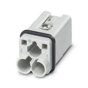 1 size installation contact crimp 2 poles of number a 40 v 400 male connectors plug-in industry insert contact