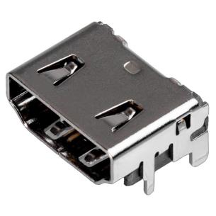 reel connection solder smd 0 2 hdmi header female jack usb connector pcb