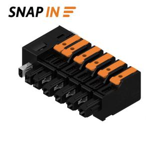 in snap 6 poles of number mm 50 7 connection wire connector hybrid