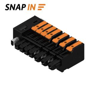 in snap 7 poles of number mm 50 7 connection wire connector hybrid
