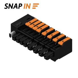 in snap 8 poles of number mm 50 7 connection wire connector hybrid