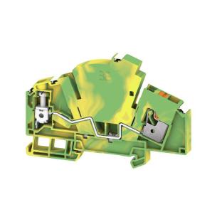 wemid v-0 35 ts 1 levels of number 2 connections of number v 500 mm2 6 yellow green in push terminal pe