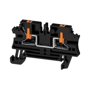 2 connections of number v 800 a 24 mm2 5 2 black in push block terminal feed-through