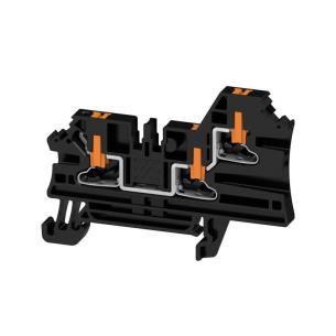 3 connections of number v 800 a 24 mm2 5 2 black in push block terminal feed-through