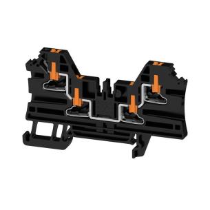 4 connections of number v 800 a 24 mm2 5 2 black in push block terminal feed-through