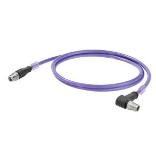 m 5 9 length angled male ip67 x-type m12 male straight 67 ip x-type m12 assembled cable railway ethernet
