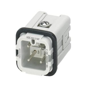 1 size installation actuator with in push 3 poles of number a 10 v 400 male connectors plug-in industry insert contact