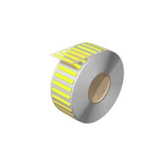 neutral characters printed yellow marking terminal