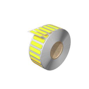 neutral characters printed yellow marking terminal