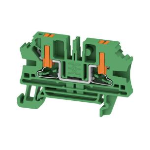 2 connections of number v 1000 a 32 mm2 4 green in push block terminal feed-through