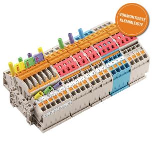1 levels of number 42 connections of number a 30 mm2 6 beige in push terminal test-disconnect