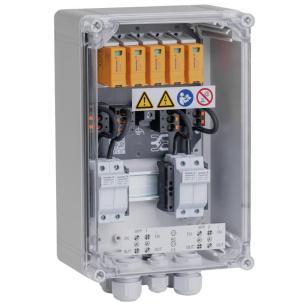 v 1000 holder fuse with ii i protection surge mpp per output 1 input 1 s mpp 2 next pv photovoltaik box combiner