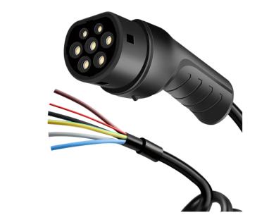 m 5 ende ben 16a kw 11 spiral 2 type ladekabel ev logilink