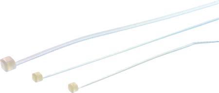 100 8x150mm 4 hvid kabelbinder