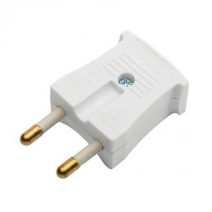 hvid - jord uden flad stikprop